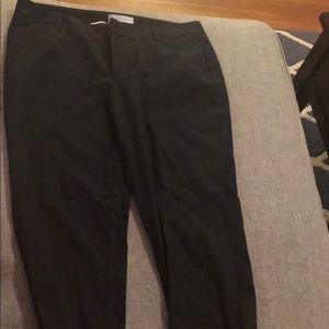 Slim cropped pants